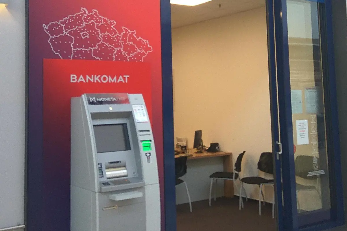 Bankomat MONETA Money Bank